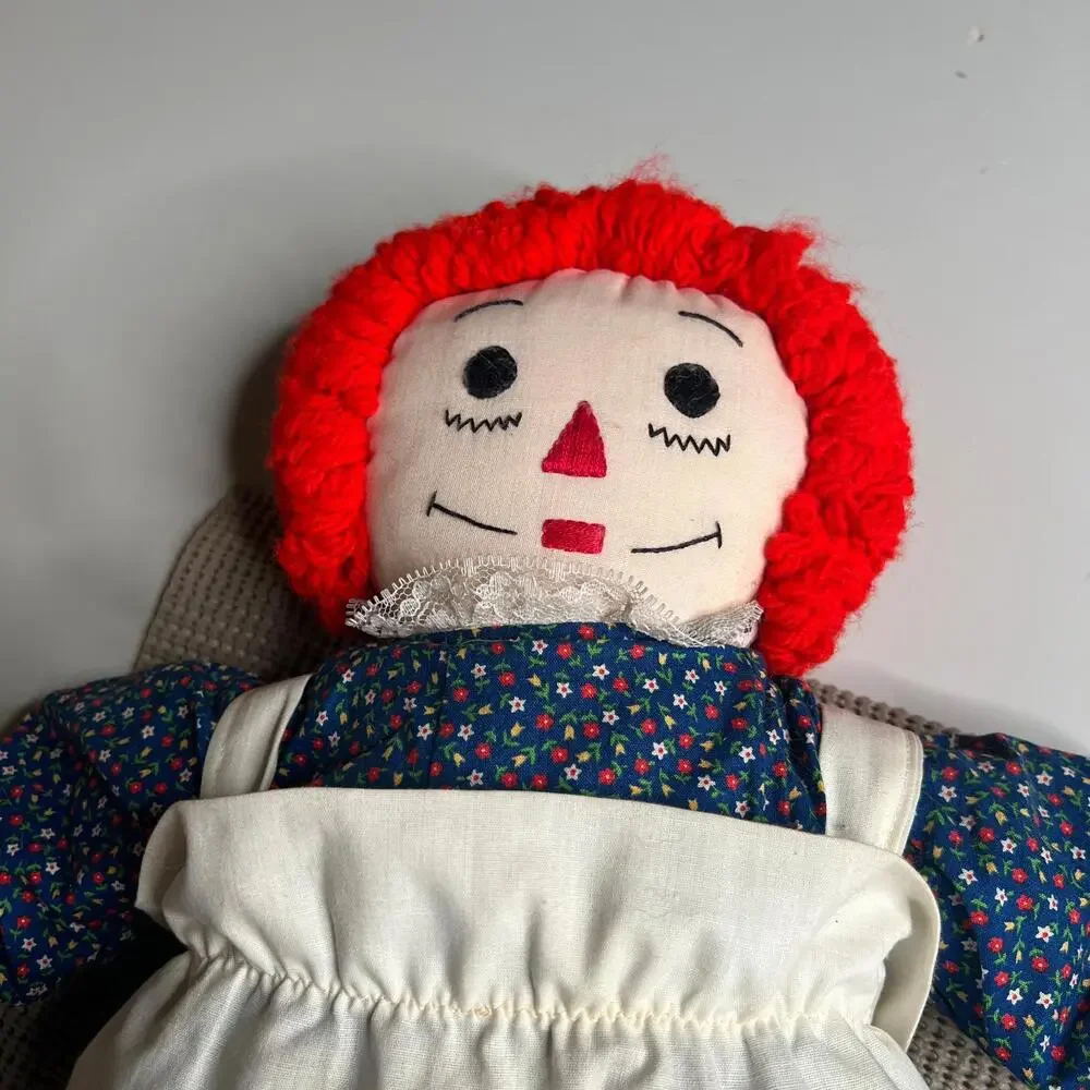 N/A vintage raggedy